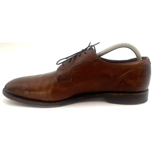 Vintage  Polo Ralph Lauren Made in USA Derby/Oxford Shoes Men\'s Size 9.5D Brown main image 12